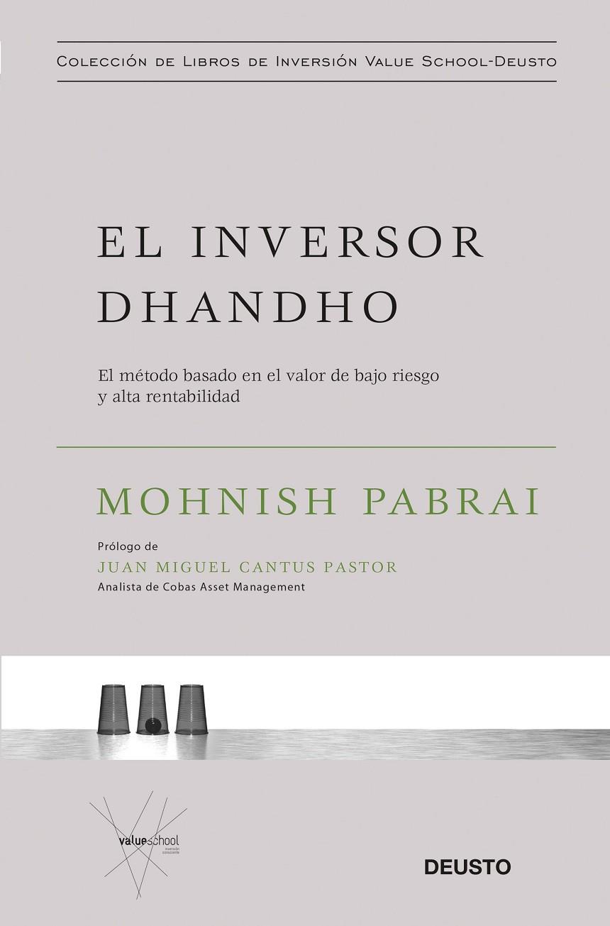 EL INVERSOR DHANDHO | 9788423430772 | PABRAI, MOHNISH | Llibreria Ombra | Llibreria online de Rubí, Barcelona | Comprar llibres en català i castellà online