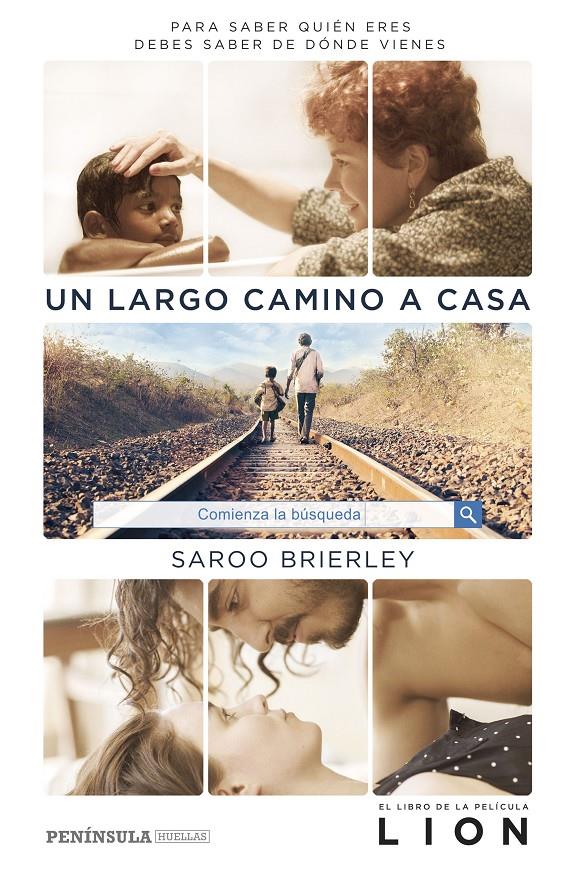 UN LARGO CAMINO A CASA | 9788499424750 | SAROO BRIERLEY | Llibreria Ombra | Llibreria online de Rubí, Barcelona | Comprar llibres en català i castellà online