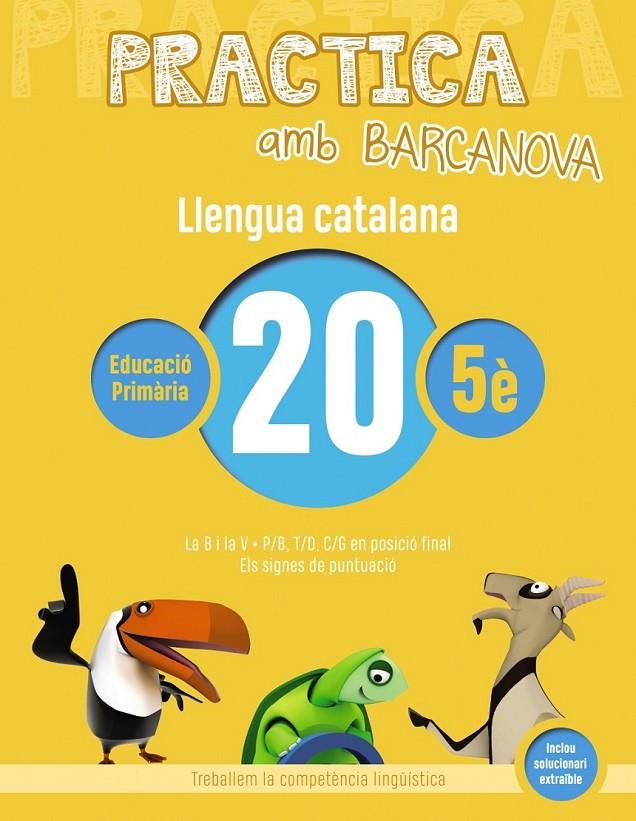 PRACTICA AMB BARCANOVA. LLENGUA CATALANA 20 | 9788448945213 | Llibreria Ombra | Llibreria online de Rubí, Barcelona | Comprar llibres en català i castellà online