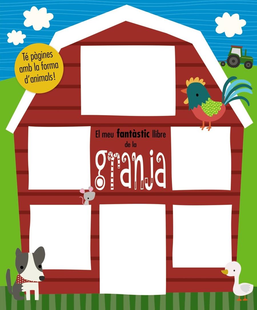 EL MEU FANTÀSTIC LLIBRE DE LA GRANJA | 9788499068350 | VARIOS | Llibreria Ombra | Llibreria online de Rubí, Barcelona | Comprar llibres en català i castellà online