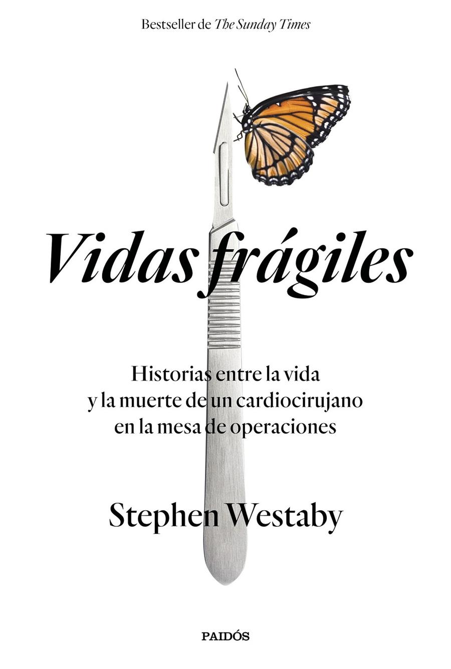 VIDAS FRÁGILES | 9788449334511 | WESTABY, STEPHEN | Llibreria Ombra | Llibreria online de Rubí, Barcelona | Comprar llibres en català i castellà online