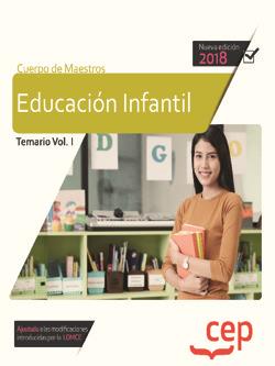 CUERPO DE MAESTROS. EDUCACIÓN INFANTIL. TEMARIO VOL. I | 9788468146294 | VVAA | Llibreria Ombra | Llibreria online de Rubí, Barcelona | Comprar llibres en català i castellà online