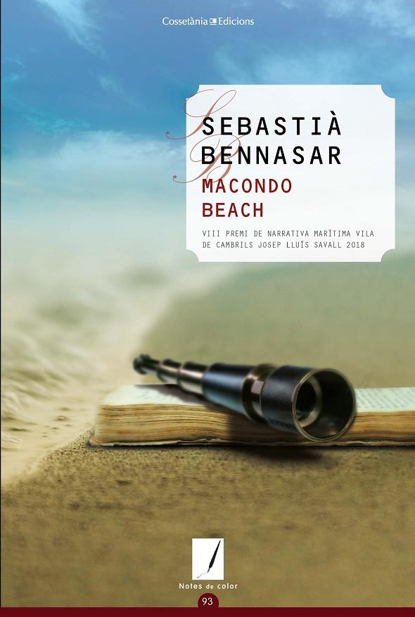 MACONDO BEACH | 9788490348116 | BENNASAR I LLOBERA, SEBASTIÀ | Llibreria Ombra | Llibreria online de Rubí, Barcelona | Comprar llibres en català i castellà online