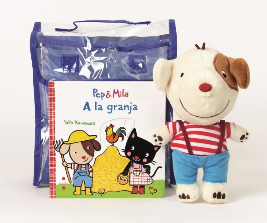 C-PACK PEP I MILA A LA GRANJA | 9788466143509 | KAWAMURA, YAYO | Llibreria Ombra | Llibreria online de Rubí, Barcelona | Comprar llibres en català i castellà online