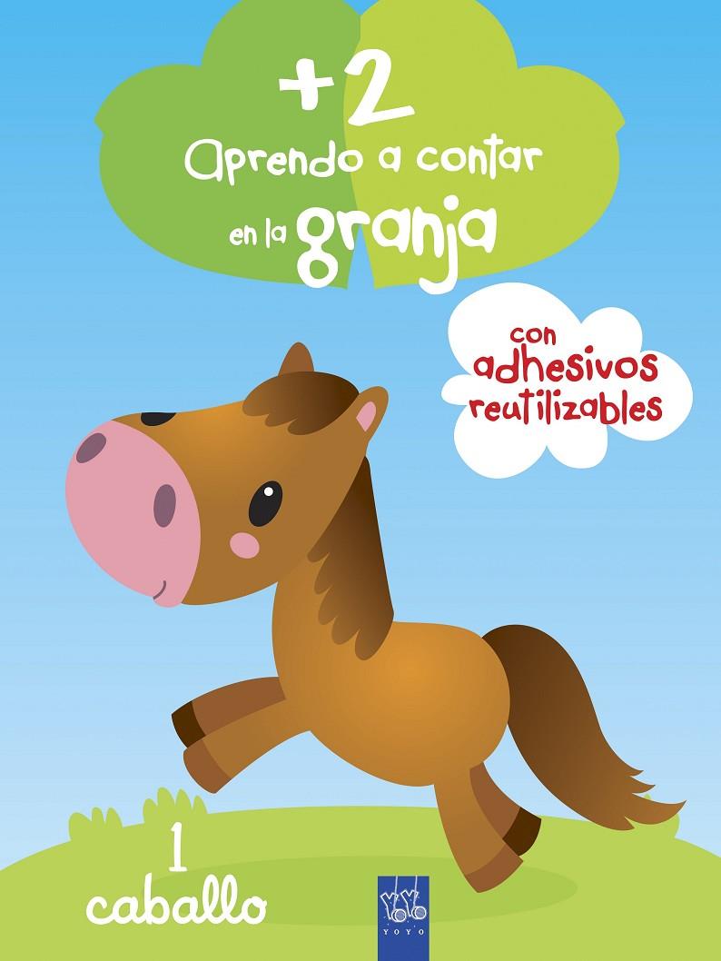 APRENDO A CONTAR EN LA GRANJA +2 | 9788408201151 | YOYO | Llibreria Ombra | Llibreria online de Rubí, Barcelona | Comprar llibres en català i castellà online