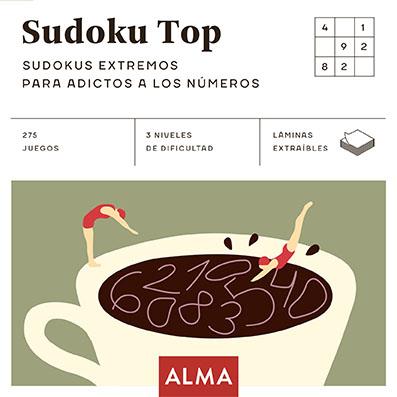 SUDOKU TOP | 9788418008450 | VV.AA. | Llibreria Ombra | Llibreria online de Rubí, Barcelona | Comprar llibres en català i castellà online