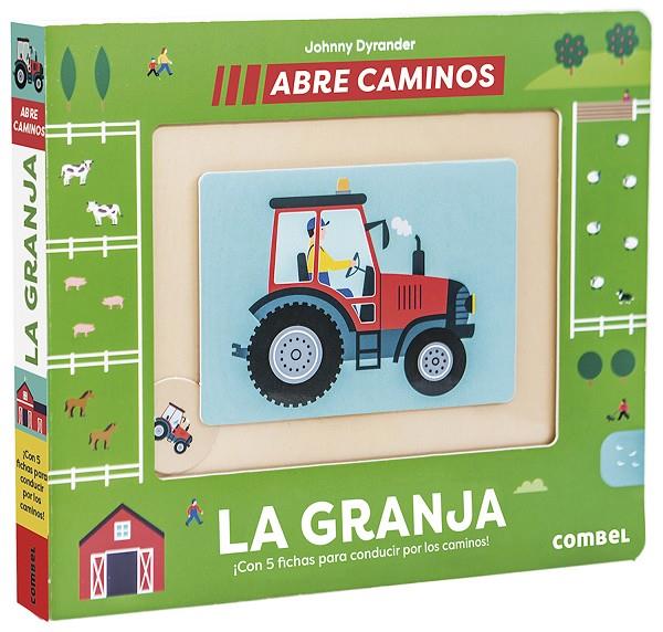 LA GRANJA. ABRE CAMINOS | 9788491017592 | DYRANDER, JOHNNY | Llibreria Ombra | Llibreria online de Rubí, Barcelona | Comprar llibres en català i castellà online