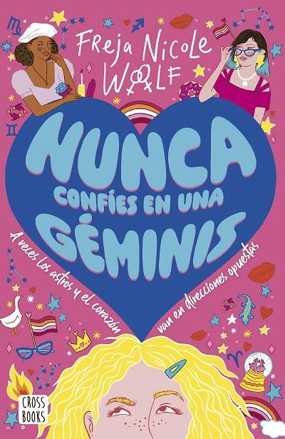 NUNCA CONFÍES EN UNA GÉMINIS | 9788408280897 | WOOLF, FREJA NICOLE | Llibreria Ombra | Llibreria online de Rubí, Barcelona | Comprar llibres en català i castellà online