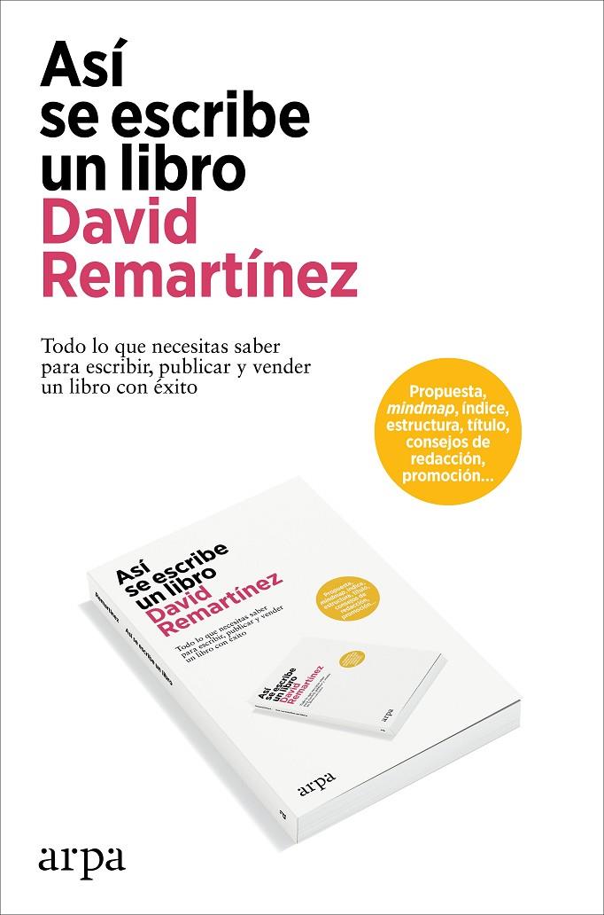 ASÍ SE ESCRIBE UN LIBRO | 9788419558954 | REMARTÍNEZ, DAVID | Llibreria Ombra | Llibreria online de Rubí, Barcelona | Comprar llibres en català i castellà online