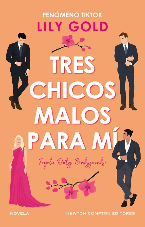 TRES CHICOS MALOS PARA MÍ. FENÓMENO INTERNACIONAL EN TIKTOK. TRES GUARDAESPALDAS | 9788410080225 | GOLD, LILY | Llibreria Ombra | Llibreria online de Rubí, Barcelona | Comprar llibres en català i castellà online