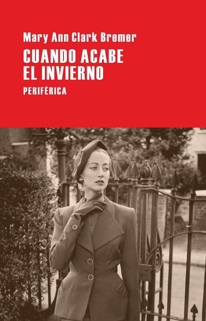 CUANDO ACABE EL INVIERNO | 9788492865710 | MARY ANN CLARK BREMER | Llibreria Ombra | Llibreria online de Rubí, Barcelona | Comprar llibres en català i castellà online