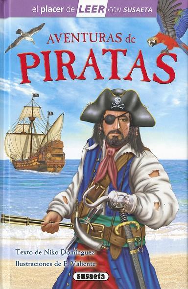 AVENTURAS DE PIRATAS | 9788467747720 | DOMÍNGUEZ, NIKO | Llibreria Ombra | Llibreria online de Rubí, Barcelona | Comprar llibres en català i castellà online