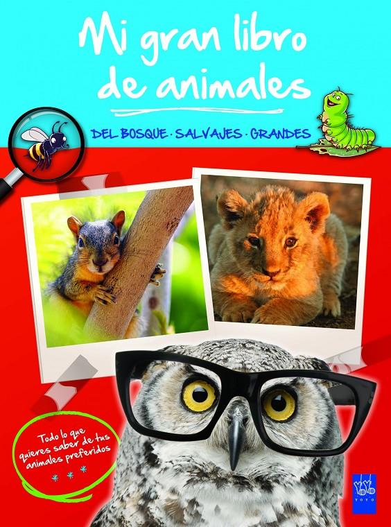 MI GRAN LIBRO DE ANIMALES AZUL | 9788408008484 | YOYO | Llibreria Ombra | Llibreria online de Rubí, Barcelona | Comprar llibres en català i castellà online