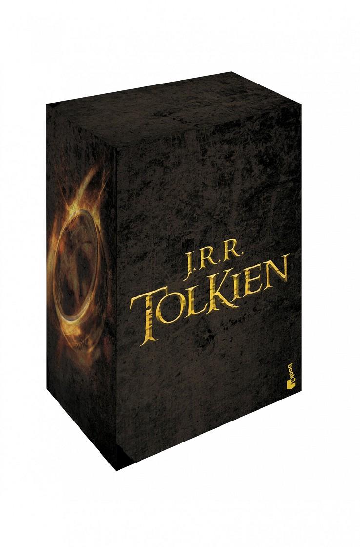 PACK TOLKIEN (EL HOBBIT + LA COMUNIDAD  + LAS DOS TORRES + EL RETORNO DEL REY) | 9788445000861 | J. R. R. TOLKIEN | Llibreria Ombra | Llibreria online de Rubí, Barcelona | Comprar llibres en català i castellà online