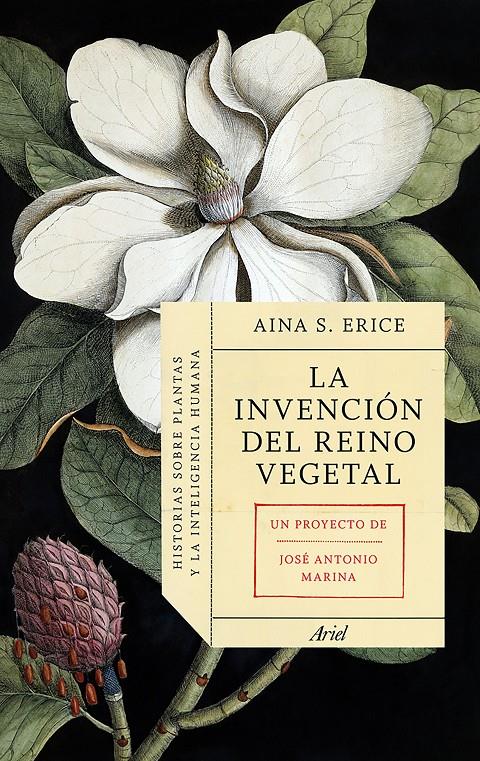 LA INVENCIÓN DEL REINO VEGETAL | 9788434419469 | AINA S. ERICE/JOSÉ ANTONIO MARINA | Llibreria Ombra | Llibreria online de Rubí, Barcelona | Comprar llibres en català i castellà online