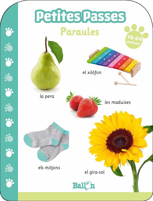 PETITES PASSES - PARAULES 18-24 MESOS | 9789403213682 | BALLON | Llibreria Ombra | Llibreria online de Rubí, Barcelona | Comprar llibres en català i castellà online