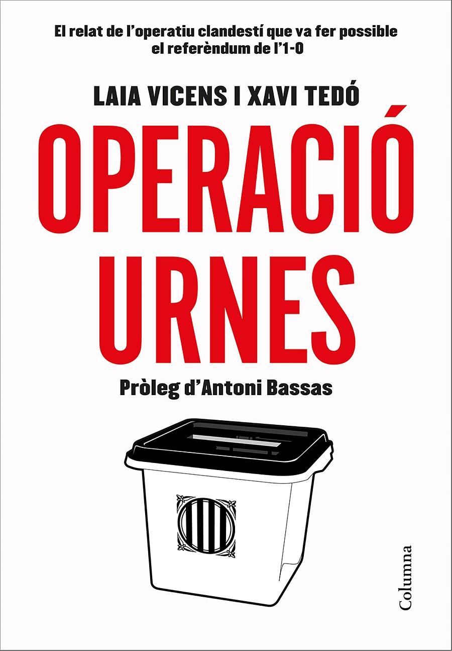 OPERACIÓ URNES | 9788466423496 | TEDÓ GRATACÓS, XAVIER/VICENS ESTARAN, LAIA | Llibreria Ombra | Llibreria online de Rubí, Barcelona | Comprar llibres en català i castellà online