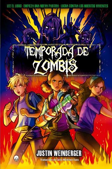 TEMPORADA DE ZOMBIS 1 | 9788419472656 | WEINBERGER, JUSTIN | Llibreria Ombra | Llibreria online de Rubí, Barcelona | Comprar llibres en català i castellà online