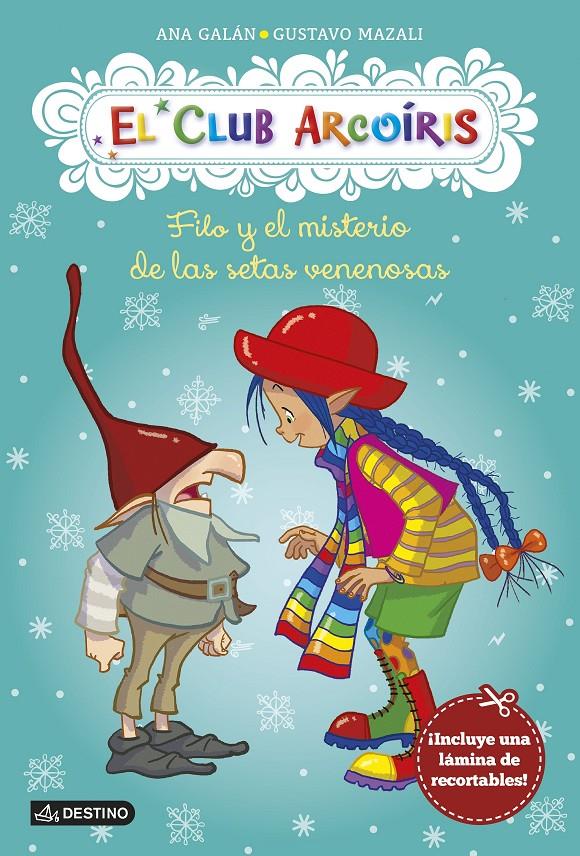 FILO Y EL MISTERIO DE LAS SETAS VENENOSAS | 9788408146476 | ANA GALÁN | Llibreria Ombra | Llibreria online de Rubí, Barcelona | Comprar llibres en català i castellà online