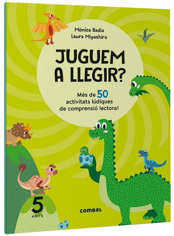 JUGUEM A LLEGIR?5 ANYS | 9788411582131 | BADIA CANTARERO, MÒNICA | Llibreria Ombra | Llibreria online de Rubí, Barcelona | Comprar llibres en català i castellà online