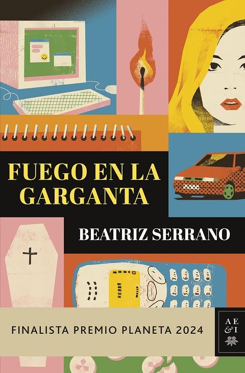 FUEGO EN LA GARGANTA | 9788408295860 | SERRANO, BEATRIZ | Llibreria Ombra | Llibreria online de Rubí, Barcelona | Comprar llibres en català i castellà online