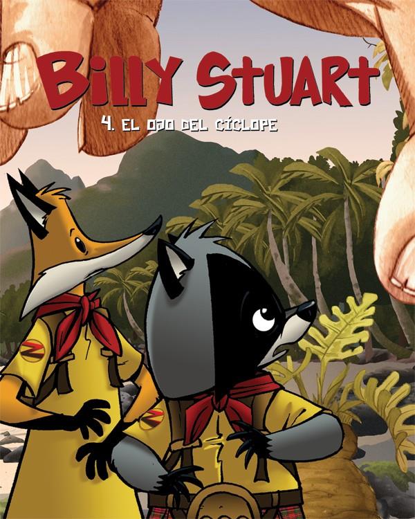 BILLY STUART 4 EL OJO DEL CÍCLOPE | 9788415709244 | BERGERON - SAMPAR | Llibreria Ombra | Llibreria online de Rubí, Barcelona | Comprar llibres en català i castellà online