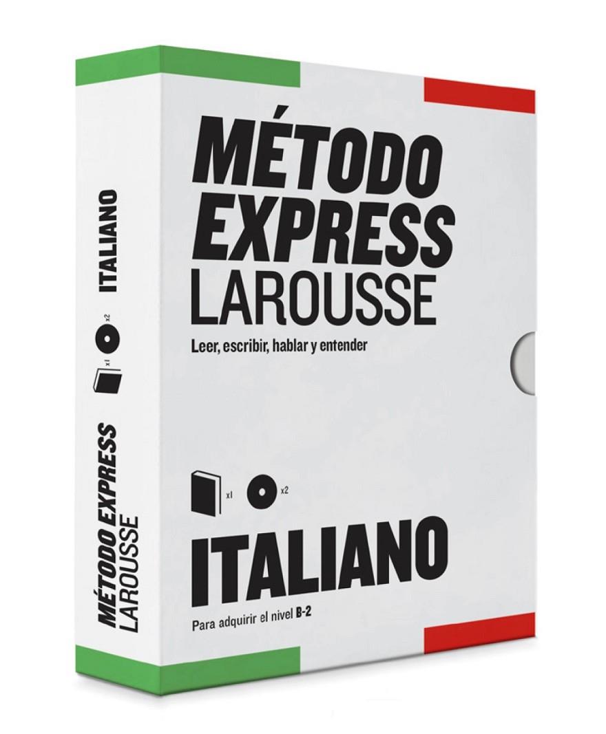 MÉTODO EXPRESS ITALIANO | 9788417273484 | LAROUSSE EDITORIAL | Llibreria Ombra | Llibreria online de Rubí, Barcelona | Comprar llibres en català i castellà online