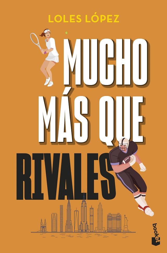 MUCHO MÁS QUE RIVALES | 9788408288848 | LOPEZ, LOLES | Llibreria Ombra | Llibreria online de Rubí, Barcelona | Comprar llibres en català i castellà online