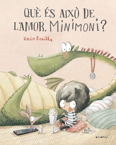 QUÈ ÉS AIXÒ DE L'AMOR, MINIMONI? | 9788419659507 | ROCIO BONILLA | Llibreria Ombra | Llibreria online de Rubí, Barcelona | Comprar llibres en català i castellà online