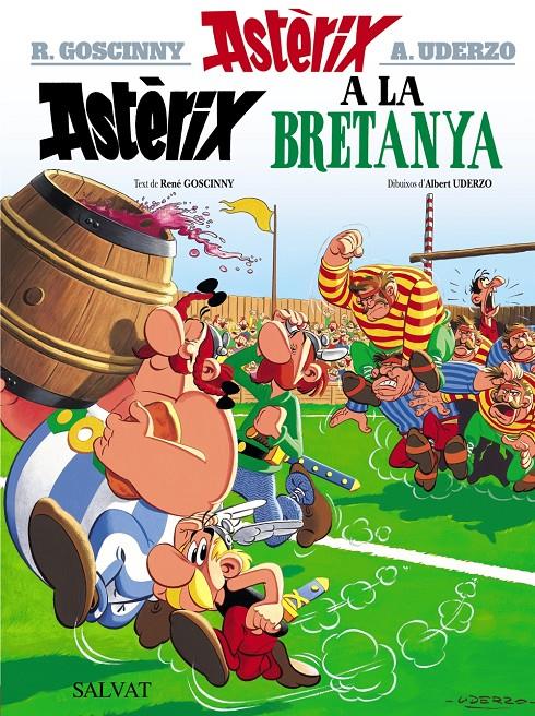 ASTÈRIX A LA BRETANYA | 9788469602881 | GOSCINNY, RENÉ | Llibreria Ombra | Llibreria online de Rubí, Barcelona | Comprar llibres en català i castellà online