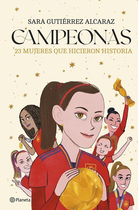 CAMPEONAS | 9788408287346 | GUTIÉRREZ ALCARAZ, SARA | Llibreria Ombra | Llibreria online de Rubí, Barcelona | Comprar llibres en català i castellà online