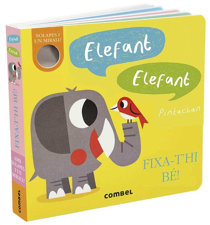 ELEFANT, ELEFANT. FIXA-T'HI BÉ! | 9788491017608 | HEPWORTH, AMELIA/MERCADER, GEORGINA | Llibreria Ombra | Llibreria online de Rubí, Barcelona | Comprar llibres en català i castellà online