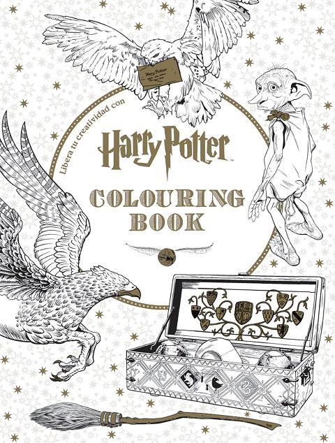 HARRY POTTER. COLOURING BOOK | 9788448022129 | AA. VV. | Llibreria Ombra | Llibreria online de Rubí, Barcelona | Comprar llibres en català i castellà online