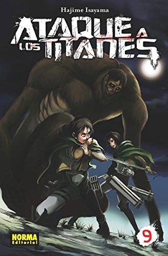 ATAQUE A LOS TITANES 9 | 9788467915495 | ISAYAMA, HAJIME | Llibreria Ombra | Llibreria online de Rubí, Barcelona | Comprar llibres en català i castellà online