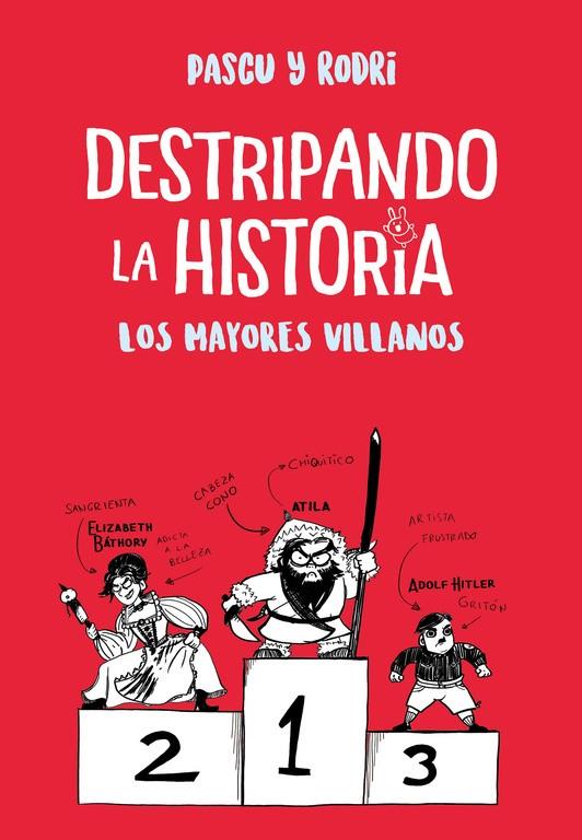 LOS MAYORES VILLANOS (DESTRIPANDO LA HISTORIA) | 9788420487786 | SEPTIEN, RODRIGO/PASCUAL, ALVARO | Llibreria Ombra | Llibreria online de Rubí, Barcelona | Comprar llibres en català i castellà online