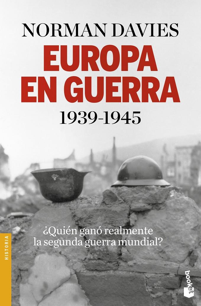 EUROPA EN GUERRA 1939-1945 | 9788408153894 | NORMAN DAVIES | Llibreria Ombra | Llibreria online de Rubí, Barcelona | Comprar llibres en català i castellà online