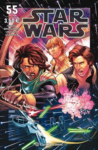 STAR WARS Nº 55 | 9788413411682 | GILLEN, KIERON | Llibreria Ombra | Llibreria online de Rubí, Barcelona | Comprar llibres en català i castellà online