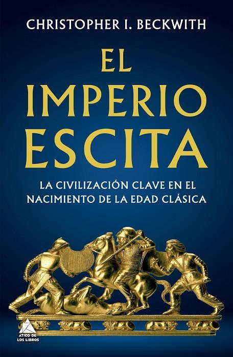 EL IMPERIO ESCITA | 9788419703644 | BECKWITH, CHRISTOPHER I. | Llibreria Ombra | Llibreria online de Rubí, Barcelona | Comprar llibres en català i castellà online