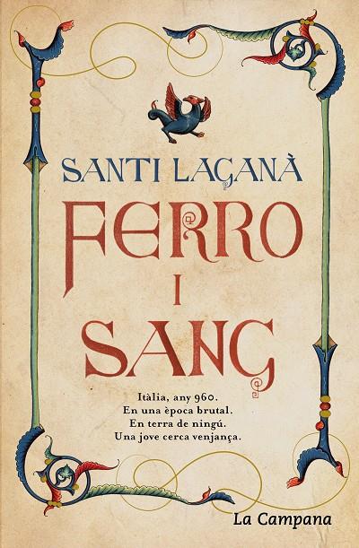 FERRO I SANG | 9788416863709 | LAGANÀ, SANTI | Llibreria Ombra | Llibreria online de Rubí, Barcelona | Comprar llibres en català i castellà online