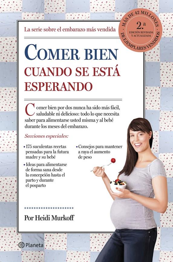 COMER BIEN CUANDO SE ESTÁ ESPERANDO | 9788408123019 | HEIDI MURKOFF/SHARON MAZEL | Llibreria Ombra | Llibreria online de Rubí, Barcelona | Comprar llibres en català i castellà online