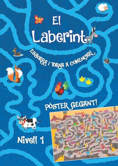 EL LABERINT. ESBORRA I TORNA A COMENÇAR! | 9788491676263 | Llibreria Ombra | Llibreria online de Rubí, Barcelona | Comprar llibres en català i castellà online