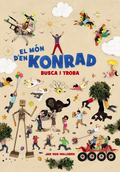 EL MÓN D' EN KONRAD | 9788448938628 | VON HOLLEBEN, JAN | Llibreria Ombra | Llibreria online de Rubí, Barcelona | Comprar llibres en català i castellà online