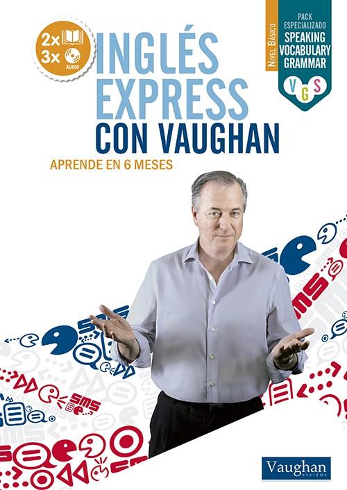 INGLÉS EXPRESS CON VAUGHAN - BÁSICO | 9788492879663 | BROWN, RICHARD / WADDELL, DAVID / VALLEJO, CARMEN | Llibreria Ombra | Llibreria online de Rubí, Barcelona | Comprar llibres en català i castellà online