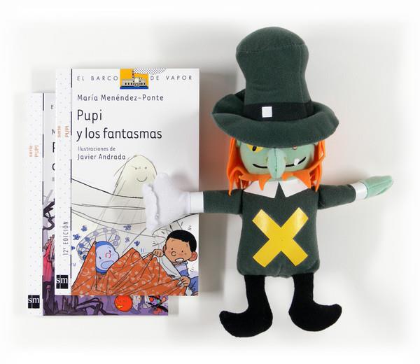 PUPI (PACK + PELUIX PICHON) | 9788467557176 | MARIA MENENDEZ-PONTE | Llibreria Ombra | Llibreria online de Rubí, Barcelona | Comprar llibres en català i castellà online