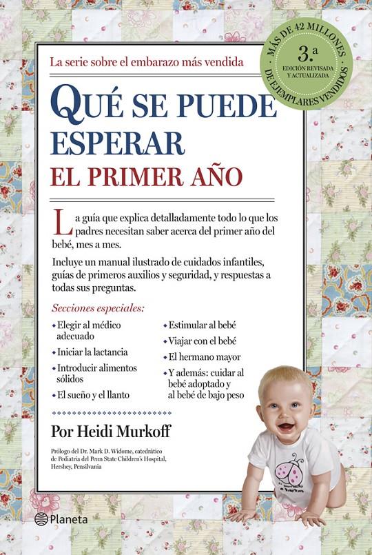 QUÉ SE PUEDE ESPERAR EL PRIMER AÑO | 9788408122999 | HEIDI MURKOFF/ARLENE EISENBERG/SANDEE HATHAWAY/SHARON MAZEL | Llibreria Ombra | Llibreria online de Rubí, Barcelona | Comprar llibres en català i castellà online