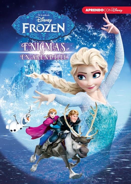 FROZEN. ENIGMAS EN ARENDELLE (ENIGMAS DISNEY) | 9788416548552 | DISNEY | Llibreria Ombra | Llibreria online de Rubí, Barcelona | Comprar llibres en català i castellà online