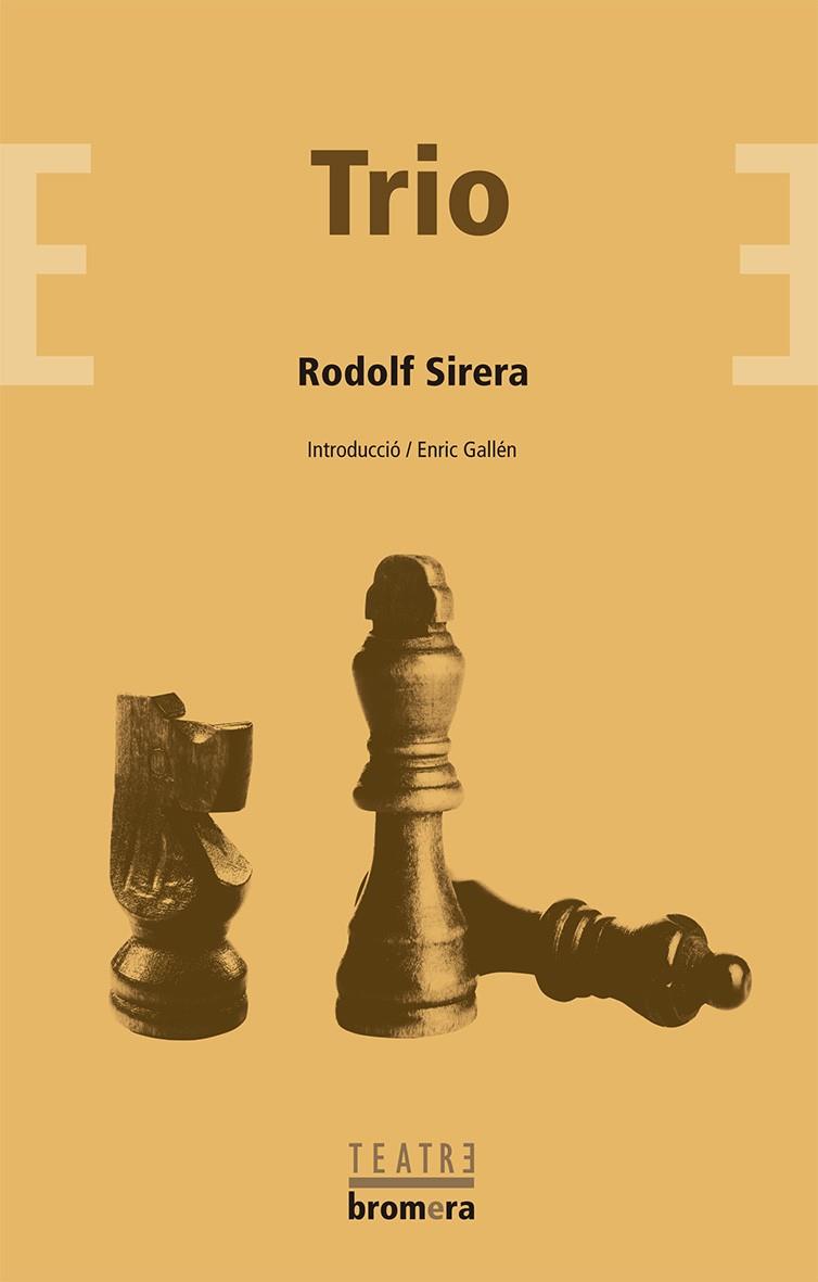 TRIO | 9788490265383 | SIRERA TURÓ, RODOLF | Llibreria Ombra | Llibreria online de Rubí, Barcelona | Comprar llibres en català i castellà online