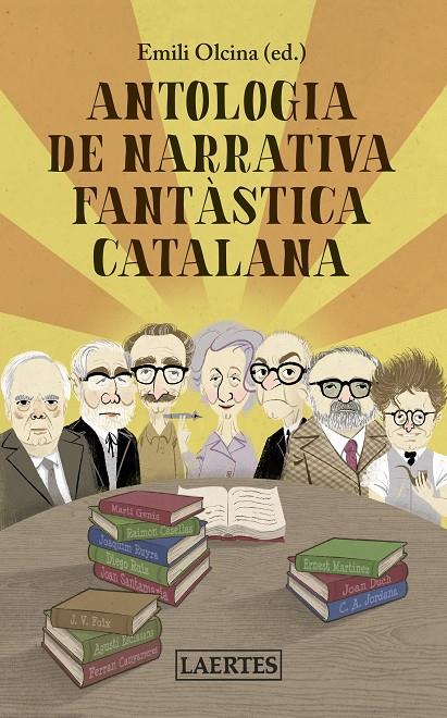 ANTOLOGIA DE NARRATIVA FANTÀSTICA CATALANA | 9788418292019 | OLCINA, EMILI | Llibreria Ombra | Llibreria online de Rubí, Barcelona | Comprar llibres en català i castellà online