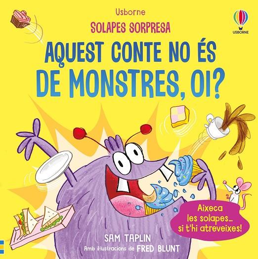 AQUEST CONTE NO ÉS DE MONSTRES, OI? | 9781835401606 | TAPLIN, SAM | Llibreria Ombra | Llibreria online de Rubí, Barcelona | Comprar llibres en català i castellà online