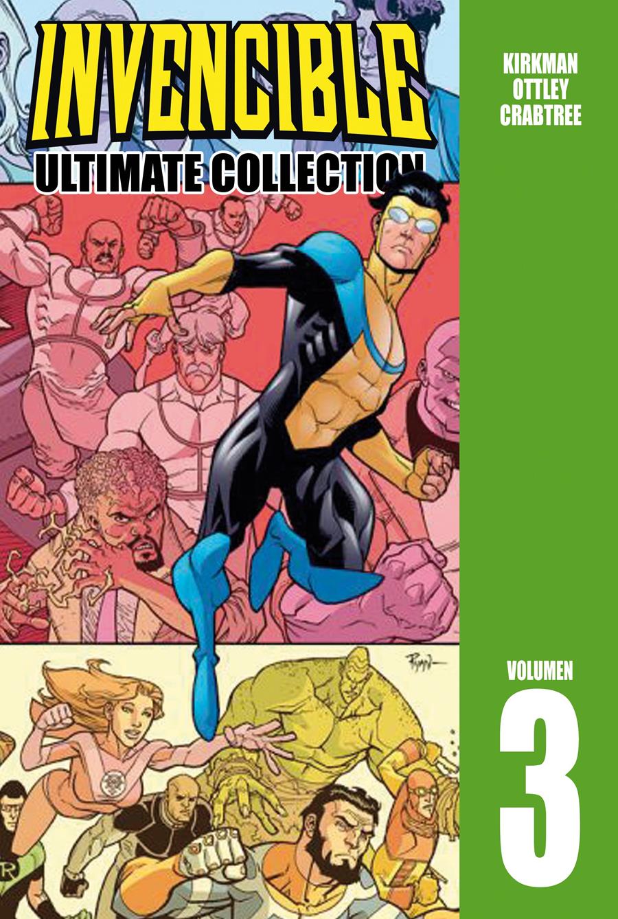 INVENCIBLE ULTIMATE COLLECTION VOL. 3 | 9788415225751 | KIRKMAN, ROBERT / OTTLEY, RYAN | Llibreria Ombra | Llibreria online de Rubí, Barcelona | Comprar llibres en català i castellà online